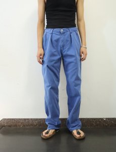 画像2: 90's POLO Ralph Lauren USA製 2タック コットンチノトラウザーズ W30 (2)