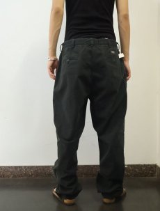 画像3: POLO Ralph Lauren コットンチノトラウザーズ BLACK W36 (3)