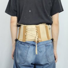 画像4: VINTAGE OTC USA製 キャンバス コルセット (4)