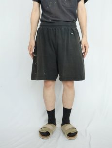 画像2: 90's RUSSELL ATHLETIC USA製 スウェットショーツ BLACK XL (2)