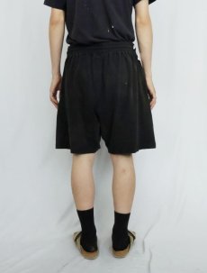 画像3: 90's RUSSELL ATHLETIC USA製 スウェットショーツ BLACK XL (3)