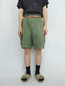 画像2: 60's U.S.ARMY カットオフ ジャングルファティーグパンツ 5th (2)