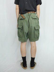 画像3: 60's U.S.ARMY カットオフ ジャングルファティーグパンツ 5th (3)