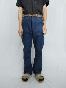 画像2: 70's ELY デニムパンツ W33 (2)