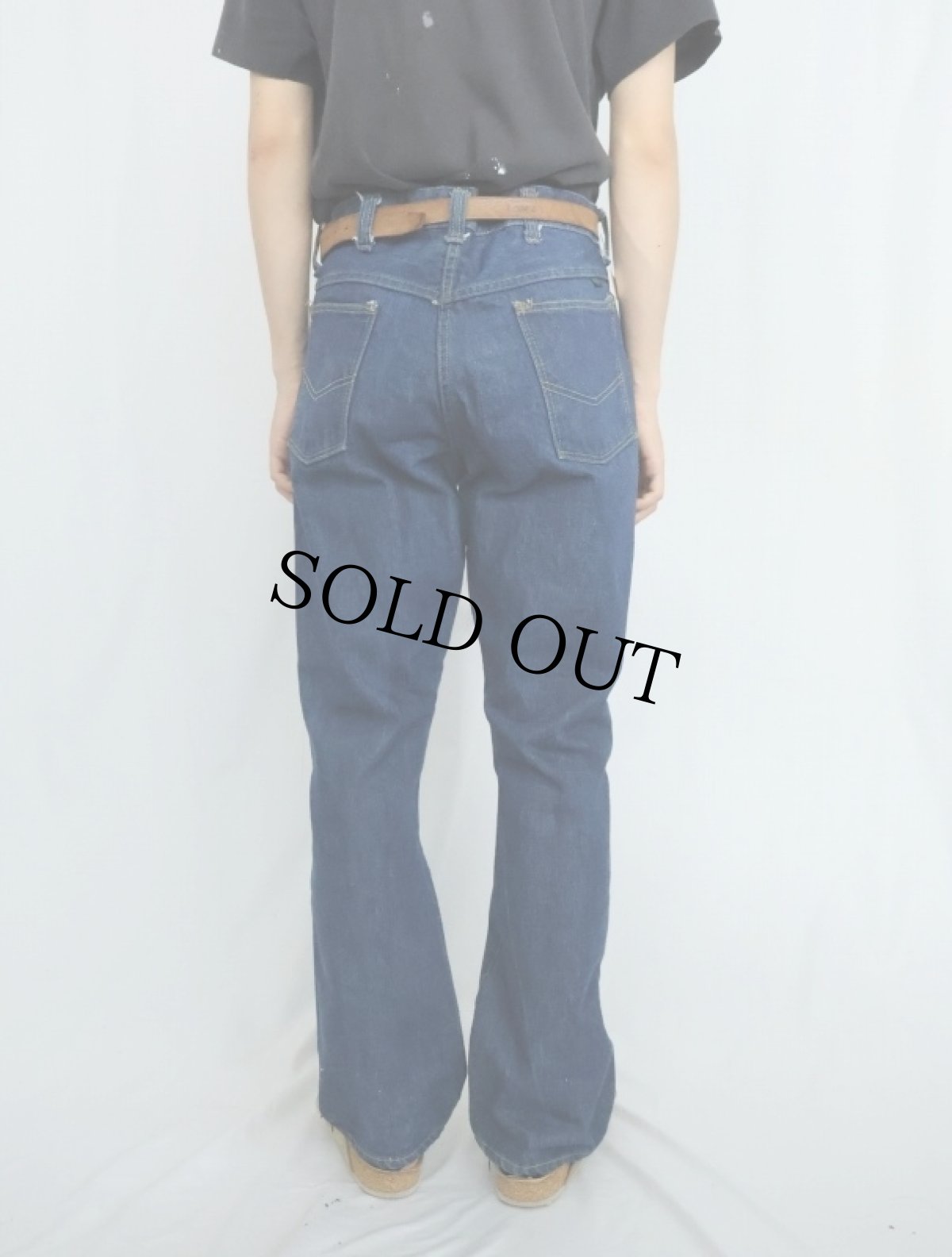 画像3: 70's ELY デニムパンツ W33 (3)