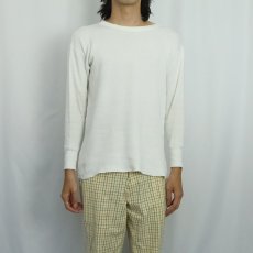画像2: 70〜80's Hanes サーマルロンT XL (2)
