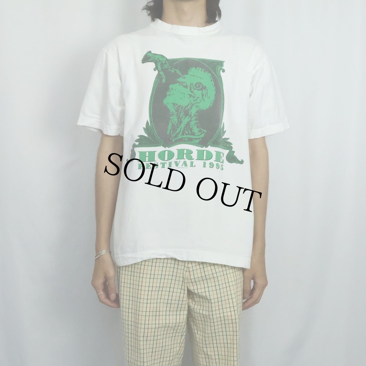 画像3: 1995 H.O.R.D.E. ロックフェスティバルTシャツ L (3)