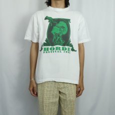 画像3: 1995 H.O.R.D.E. ロックフェスティバルTシャツ L (3)