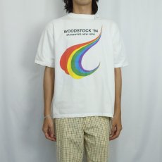 画像3: 1994 WOODSTOCK ロックフェスティバルTシャツ L (3)