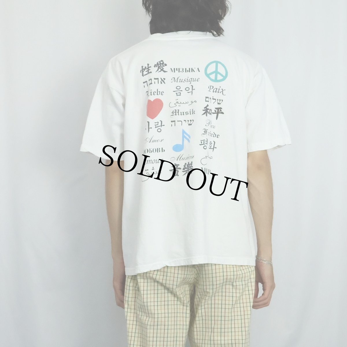画像4: 1994 WOODSTOCK ロックフェスティバルTシャツ L (4)
