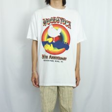 画像3: 1999 WOODSTOCK USA製 ロックフェスティバルTシャツ XL (3)