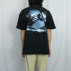 画像4: 90's STEVE MILLER BAND USA製 ブルースロックバンド プリントTシャツ BLACK XL (4)