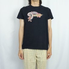 画像2: 70's Doobie Brothers USA製 ロックバンドプリントTシャツ BLACK L (2)