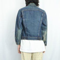 画像3: 60〜70's LEVI'S 70505-0217 BIGE USA製 デニムジャケット SIZE36 (3)