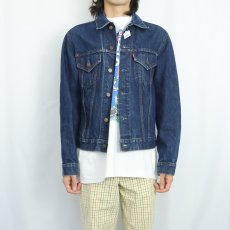 画像2: 60〜70's LEVI'S 70505 BIGE デニムジャケット (2)