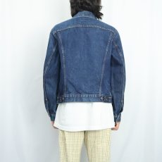 画像3: 60〜70's LEVI'S 70505 BIGE デニムジャケット (3)
