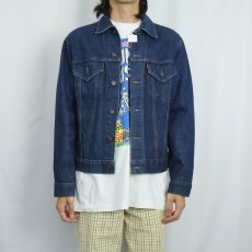 画像2: 60〜70's LEVI'S 70505 BIGE デニムジャケット (2)