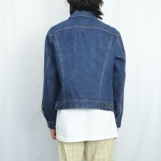 画像3: 60〜70's LEVI'S 70505 BIGE デニムジャケット (3)