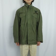 画像2: 60〜70's U.S.ARMY M-65 フィールドジャケット 2nd MEDIUM REGULAR (2)