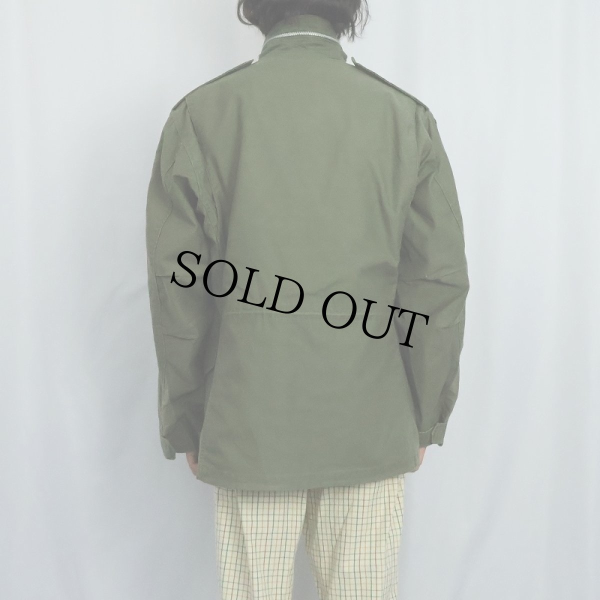 画像3: 60〜70's U.S.ARMY M-65 フィールドジャケット 2nd MEDIUM REGULAR (3)