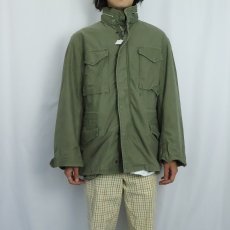 画像2: 60’s U.S.ARMY M-65 フィールドジャケット 1st (2)