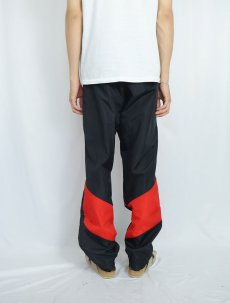画像3: 80's NIKE 紺タグ "AIR JORDAN" ナイロントラックパンツ BLACK L (3)