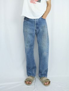 画像1: Levi's 501 USA製 デニムパンツ W31 (1)