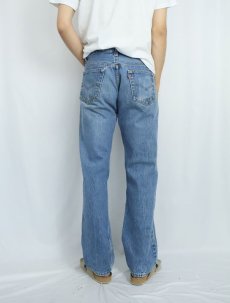 画像2: Levi's 501 USA製 デニムパンツ W31 (2)