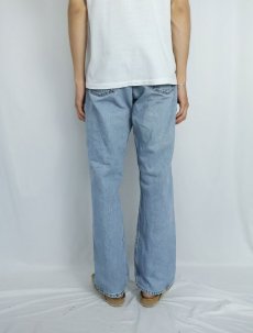 画像3: 2000's Levi's 501 USA製 デニムパンツ W33 (3)