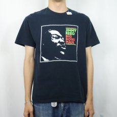 画像2: Jimmy Reed "Big Boss Man" ブルース・シンガー プリントTシャツ BLACK M (2)