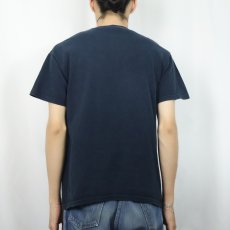 画像3: Jimmy Reed "Big Boss Man" ブルース・シンガー プリントTシャツ BLACK M (3)