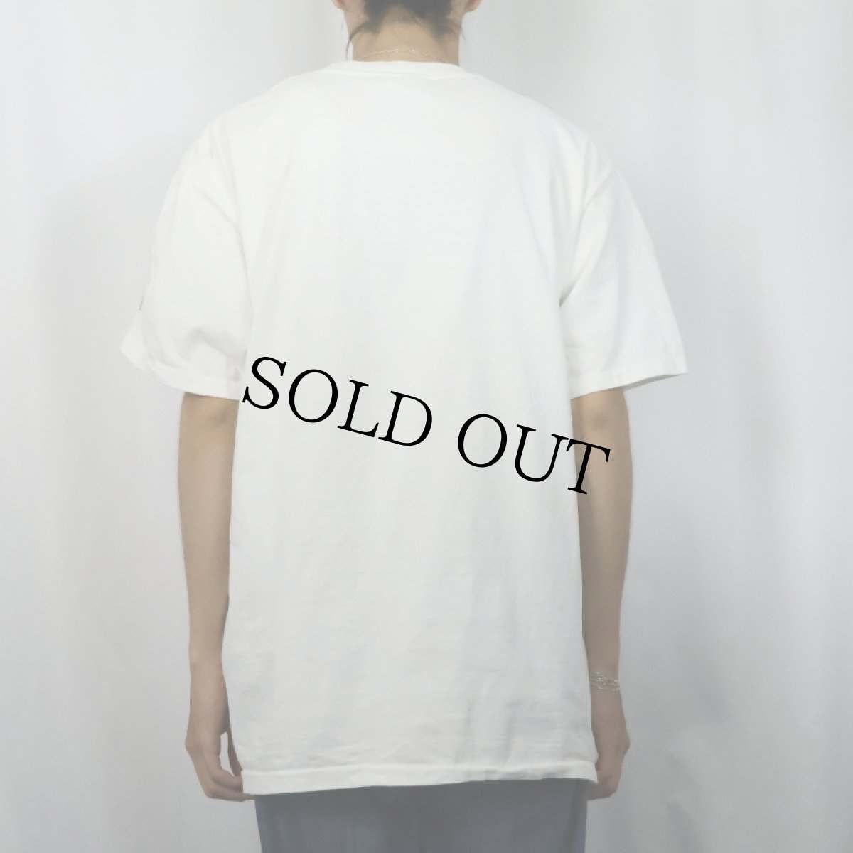 画像3: 90's Mary Engelbreit USA製 "THE BIRTHDAY QUEEN" イラストプリントTシャツ XL (3)