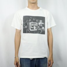 画像2: 90's USA製 "EXPERTS AGREE EVERY THING IS FINE..." プリントTシャツ M (2)