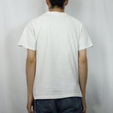 画像3: 90's USA製 "EXPERTS AGREE EVERY THING IS FINE..." プリントTシャツ M (3)