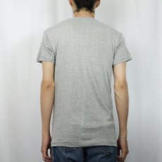 画像3: 70〜80's Champion バータグ USA製 88/12 "M-80" ラバープリントTシャツ M (3)