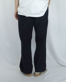画像3: 70's USA製 コーデュロイパンツ NAVY W33 (3)