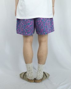 画像3: 80〜90's FROGBALL 総柄 コットンスイムショーツ XL (3)