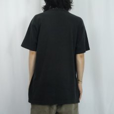 画像3: 90's Wichita River Festival USA製 フェスティバルプリントTシャツ BLACK XL (3)