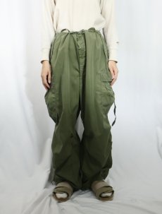 画像2: 50's U.S.ARMY M-51 アークティック オーバーパンツ (2)