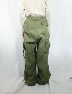 画像3: 50's U.S.ARMY M-51 アークティック オーバーパンツ (3)