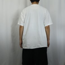 画像3: 90's JURASSIC PARK USA製 映画大判プリントTシャツ XL (3)