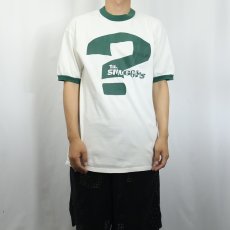 画像3: 90's〜 The Smugglers ロックバンド プリントリンガーTシャツ L (3)