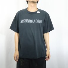 画像3: SYSTEM OF A DOWN "HYPOTIZE" ニュー・メタルバンドアルバムTシャツ L (3)