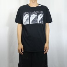 画像2: DEAFHEAVEN ポストメタルバンド プリントTシャツ BLACK (2)