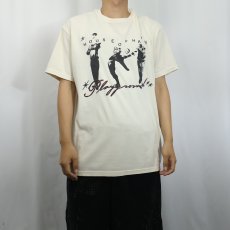画像2: House of Harm ポストパンクバンド プリントTシャツ L (2)