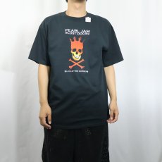 画像2: 2003 PEARL JAM "LOST DOGS" オルタナティブロックバンド アルバムTシャツ BLACK L (2)