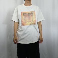 画像3: 90's The Fixx USA製 "Elemental" サイン入り ロックバンドアルバムTシャツ XL (3)