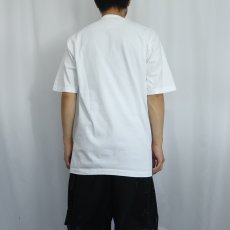 画像3: 90's Willabel Cole Mitchell USA製 "Entre Nous" フォトプリントTシャツ L (3)