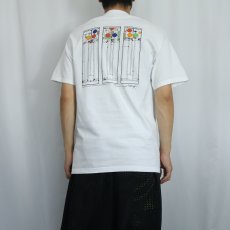 画像4: Frank Lloyd Wright 建築家 アートプリントTシャツ M (4)