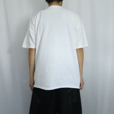 画像3: 90's〜 Frank Lloyd Wright "THE FOUR ORGANIC COMMANDMENTS" 建築家 アートプリントTシャツ XL (3)